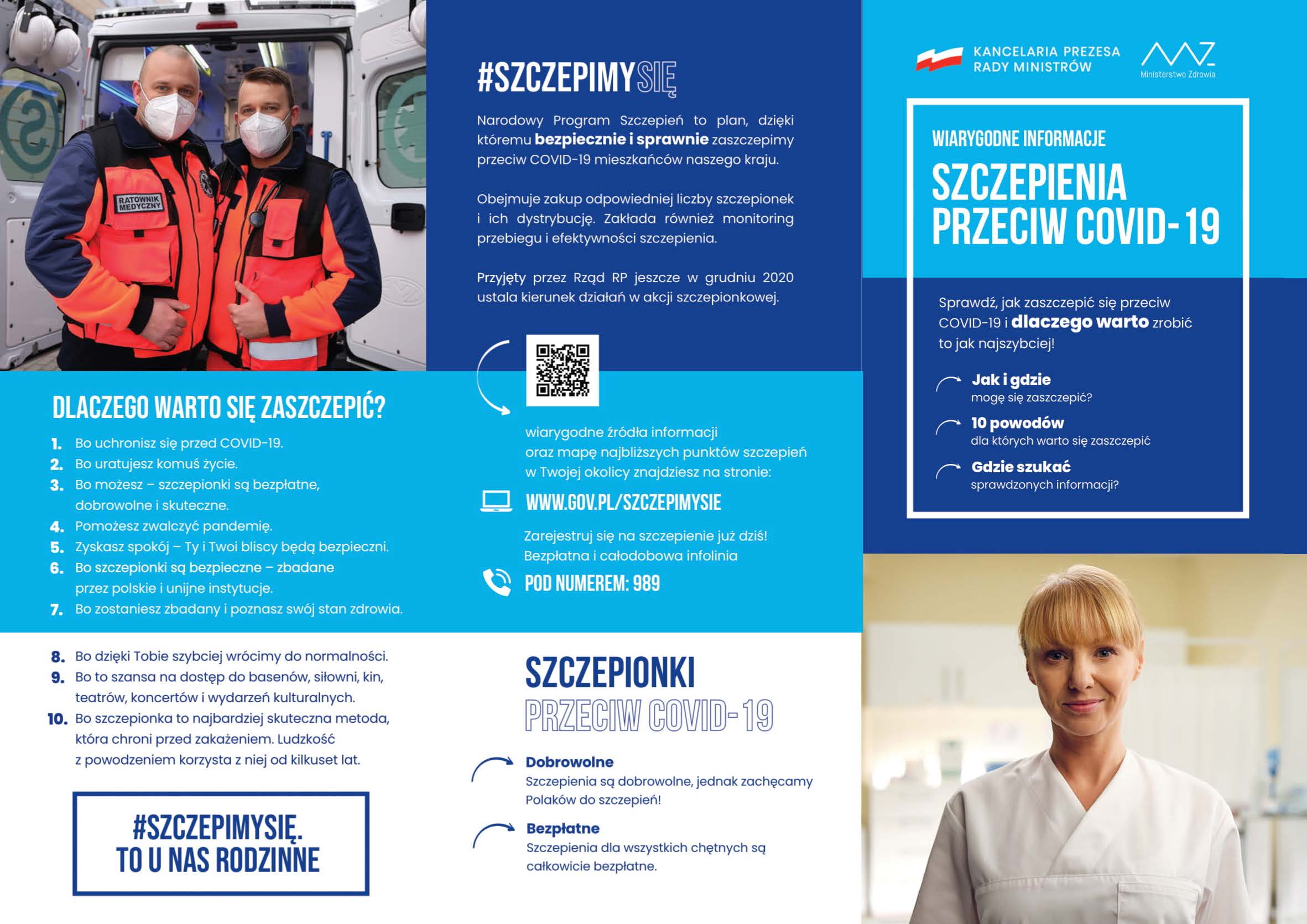 Szczepimy się przeciwko covid-19