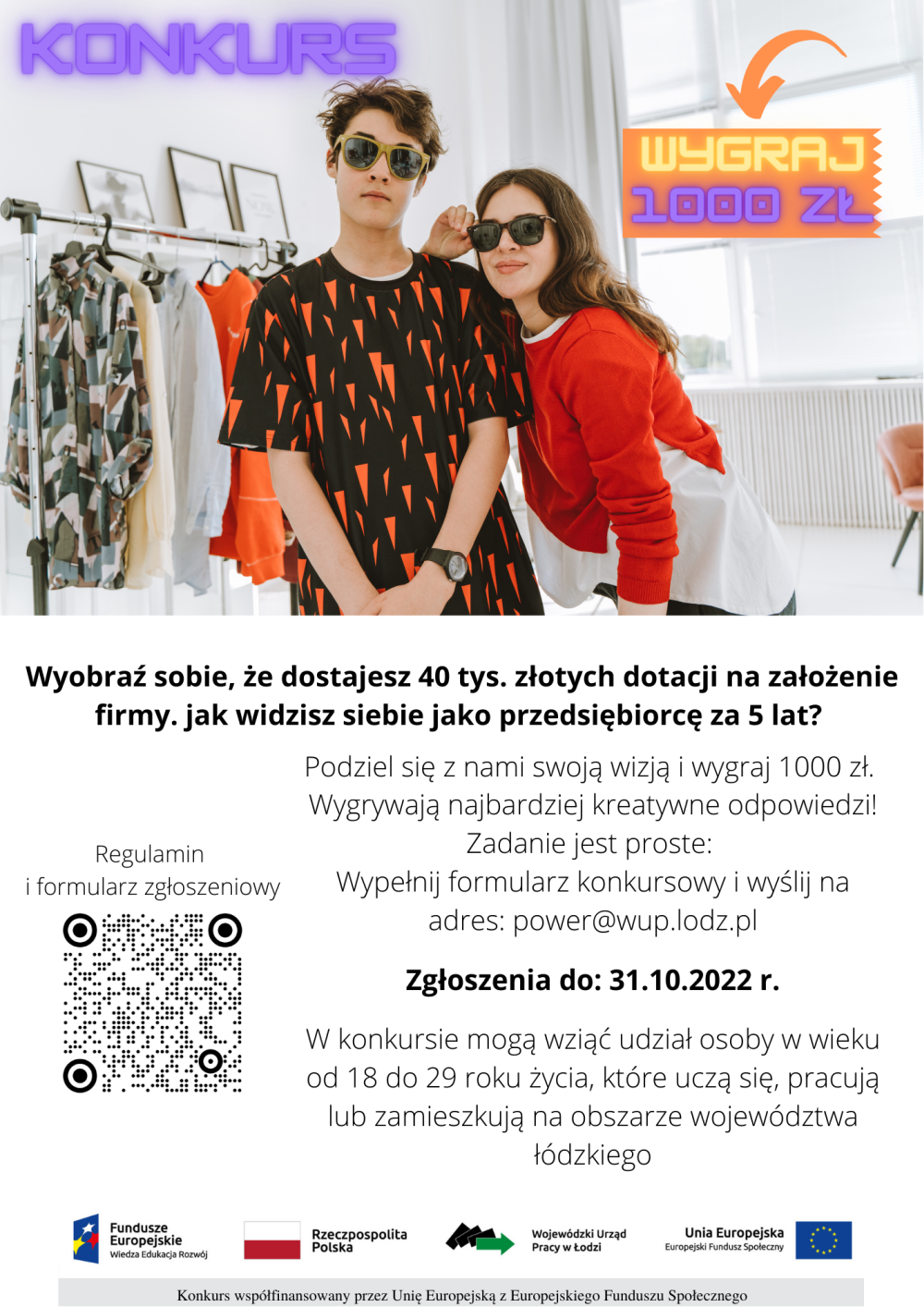 Plakat WUP