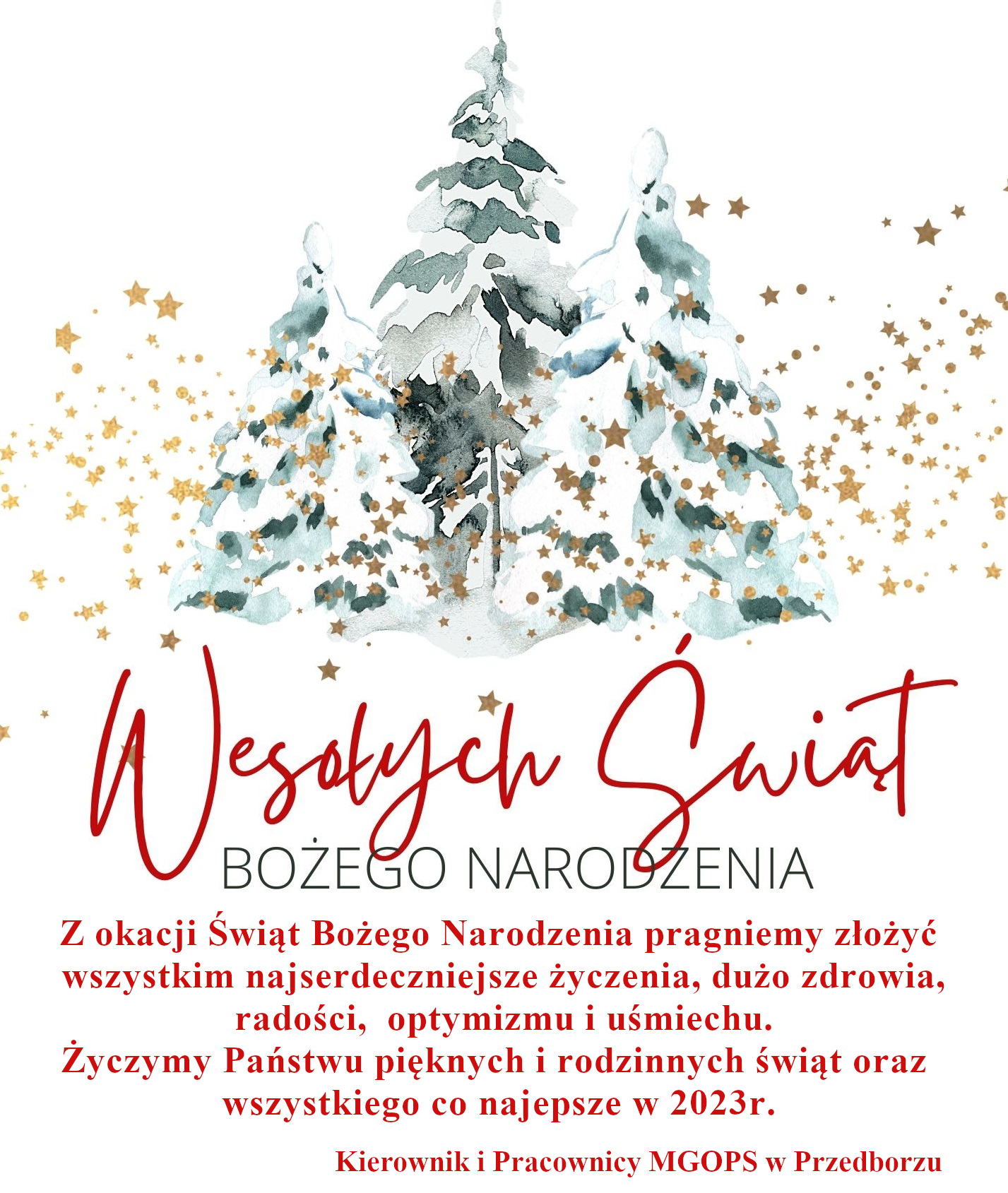 Wesołych świąt