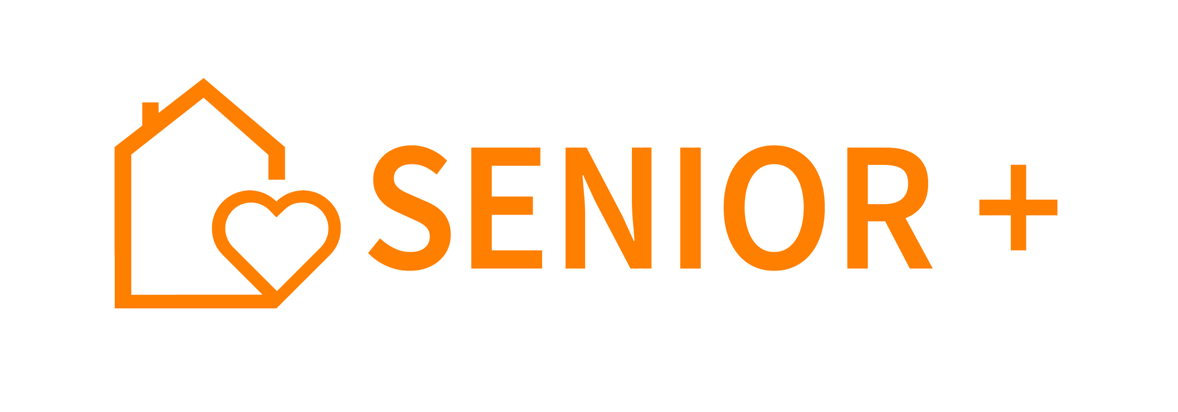 Klub Senior + - logotyp